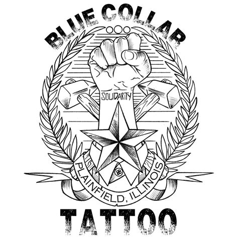 blue collar tattoo|blue collar tattooers windsor.